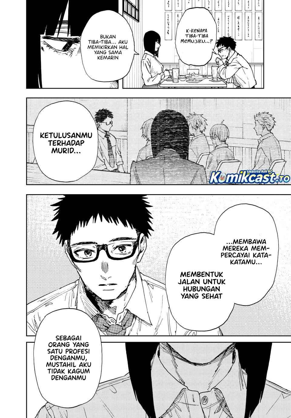 Baca Kaoru Hana wa Rin to Saku - Chapter 183 halaman 13