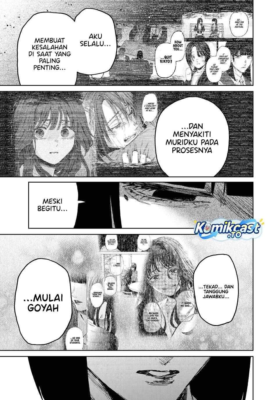 Baca Kaoru Hana wa Rin to Saku - Chapter 183 halaman 14