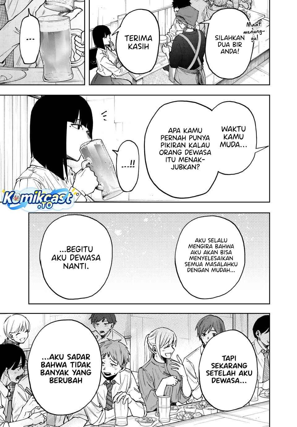 Baca Kaoru Hana wa Rin to Saku - Chapter 183 halaman 16