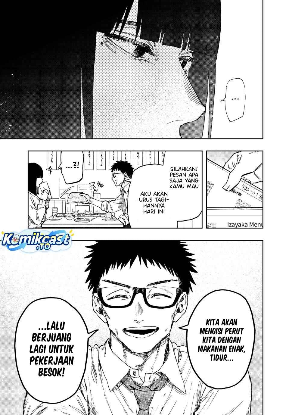 Baca Kaoru Hana wa Rin to Saku - Chapter 183 halaman 18