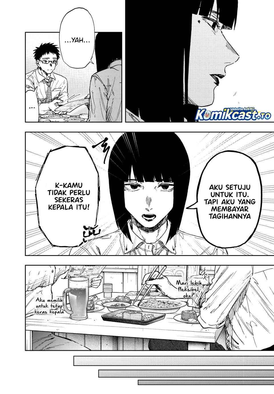 Baca Kaoru Hana wa Rin to Saku - Chapter 183 halaman 19