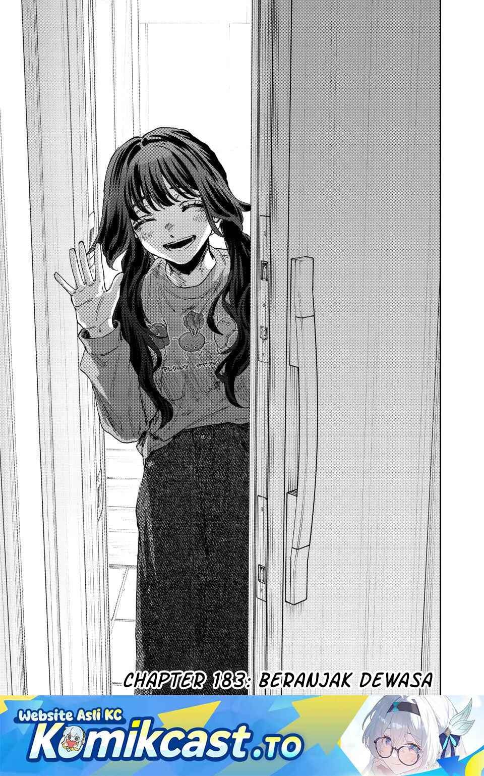 Baca Kaoru Hana wa Rin to Saku - Chapter 183 halaman 2