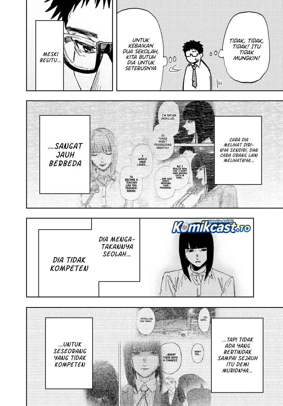 Baca Kaoru Hana wa Rin to Saku - Chapter 183 halaman 21