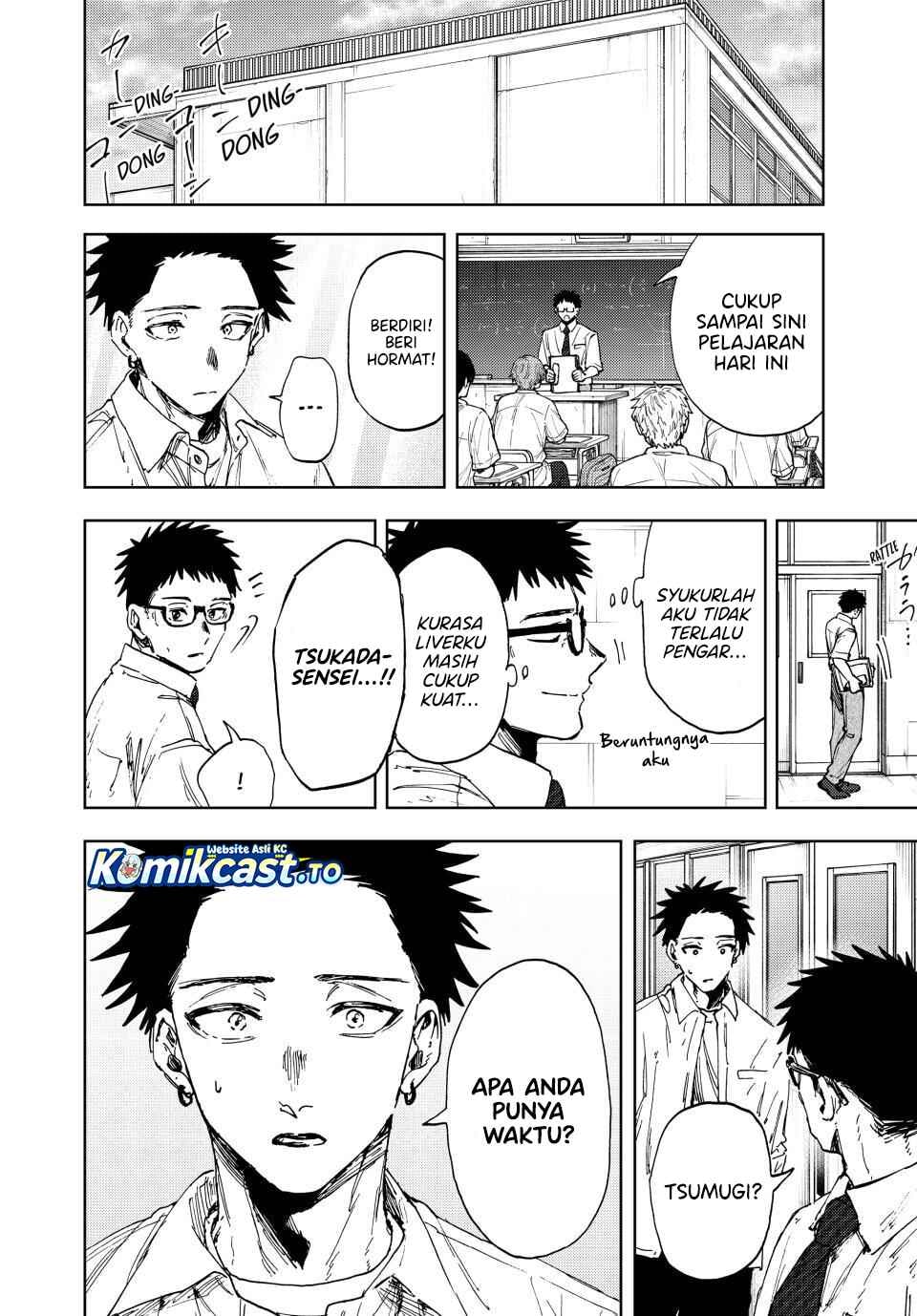 Baca Kaoru Hana wa Rin to Saku - Chapter 183 halaman 23