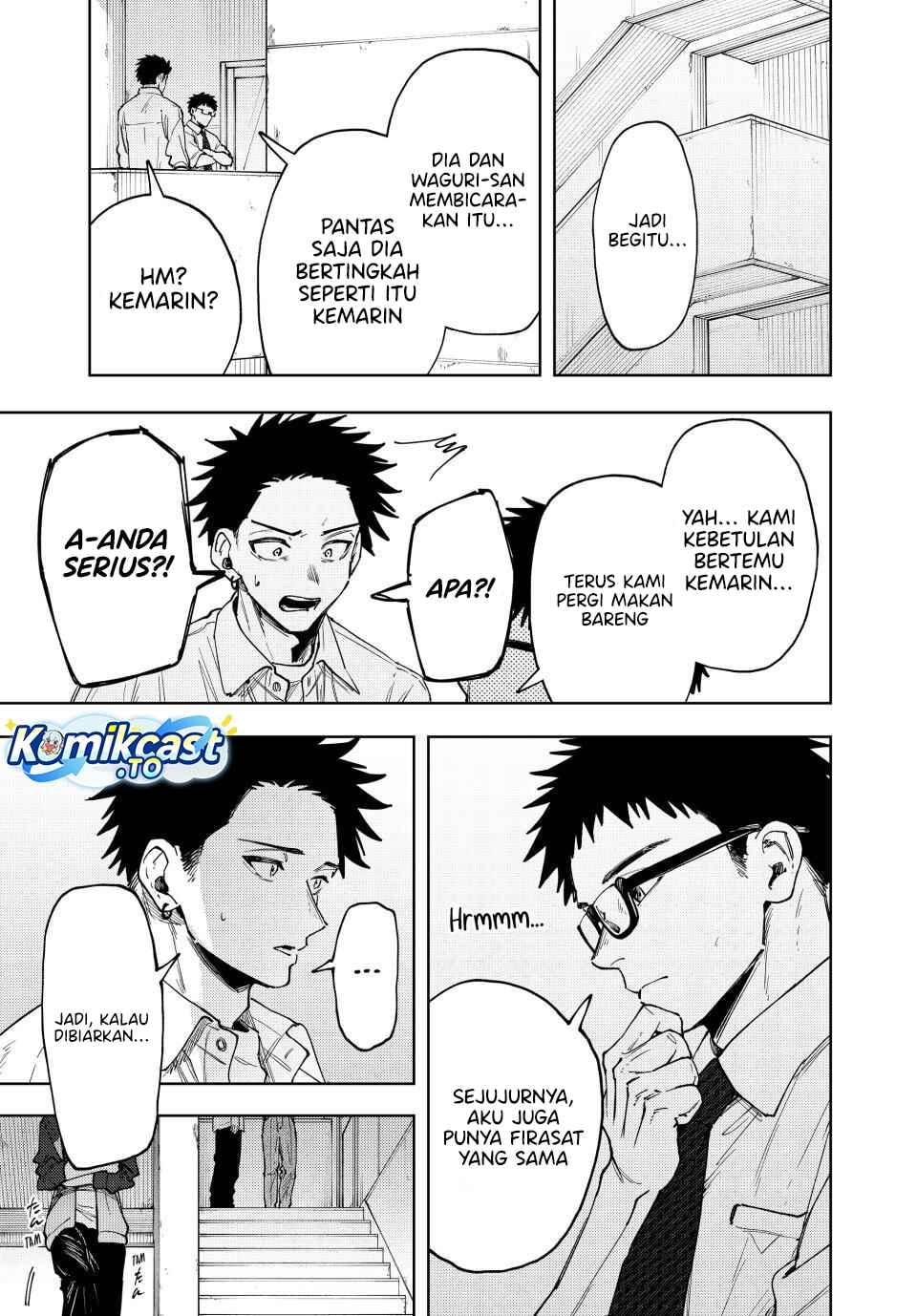 Baca Kaoru Hana wa Rin to Saku - Chapter 183 halaman 24