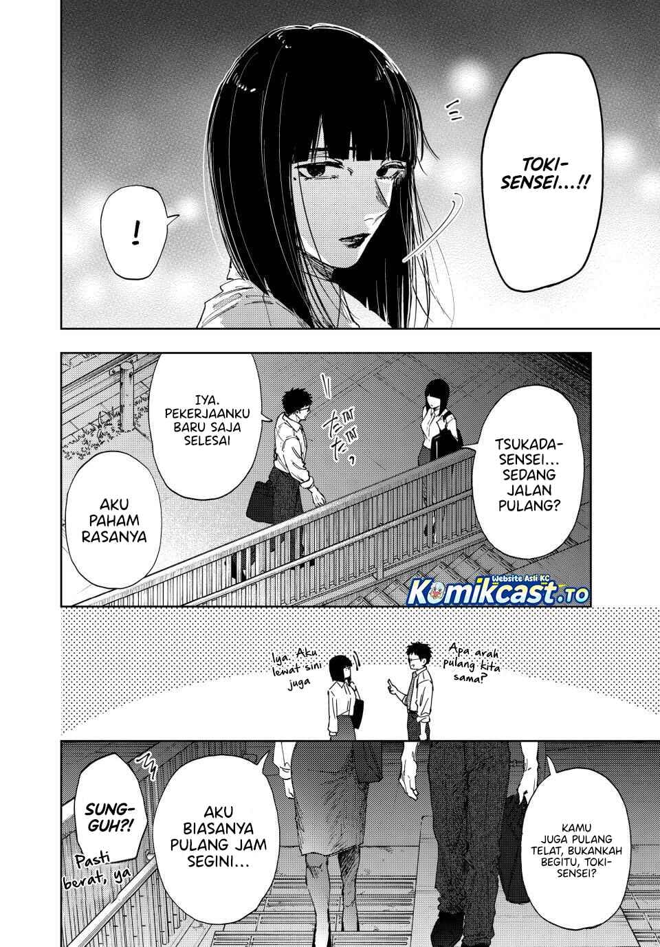 Baca Kaoru Hana wa Rin to Saku - Chapter 183 halaman 5