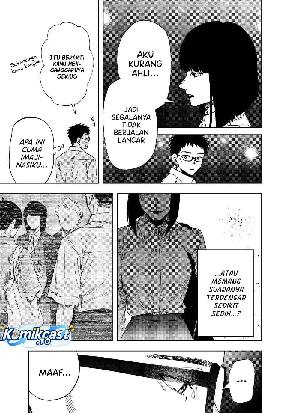 Baca Kaoru Hana wa Rin to Saku - Chapter 183 halaman 6
