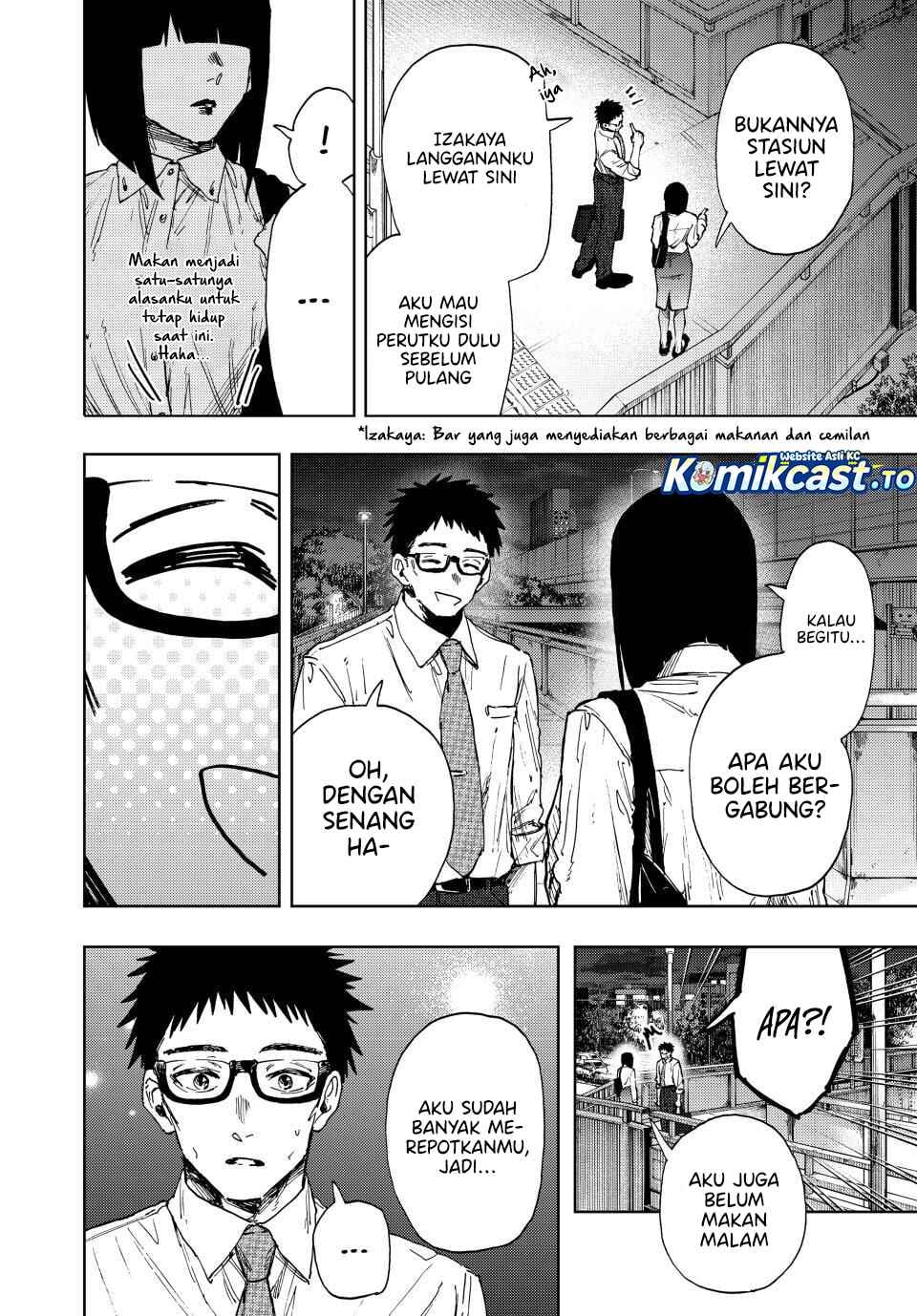 Baca Kaoru Hana wa Rin to Saku - Chapter 183 halaman 7