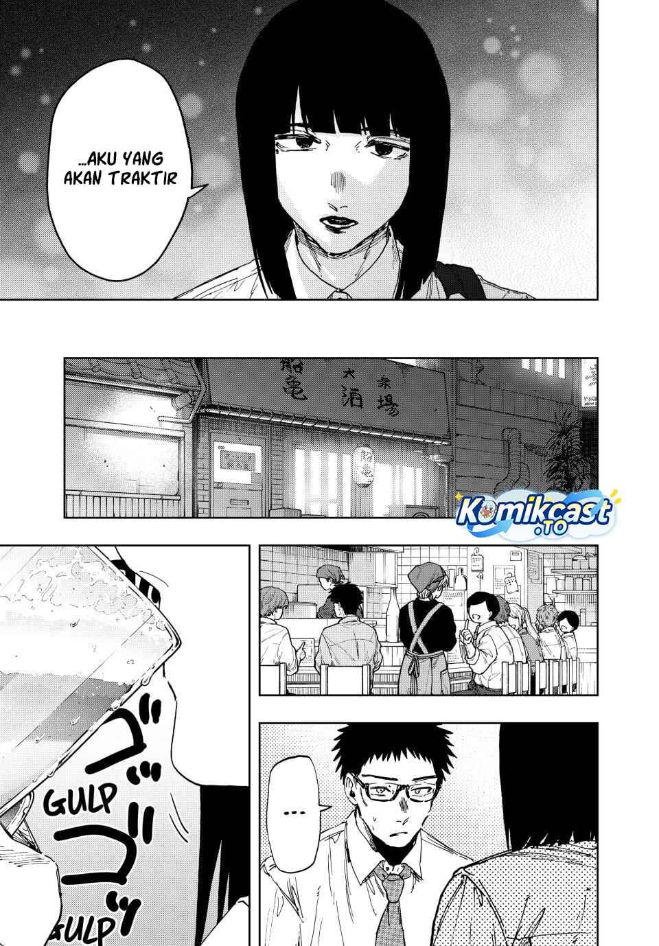 Baca Kaoru Hana wa Rin to Saku - Chapter 183 halaman 8