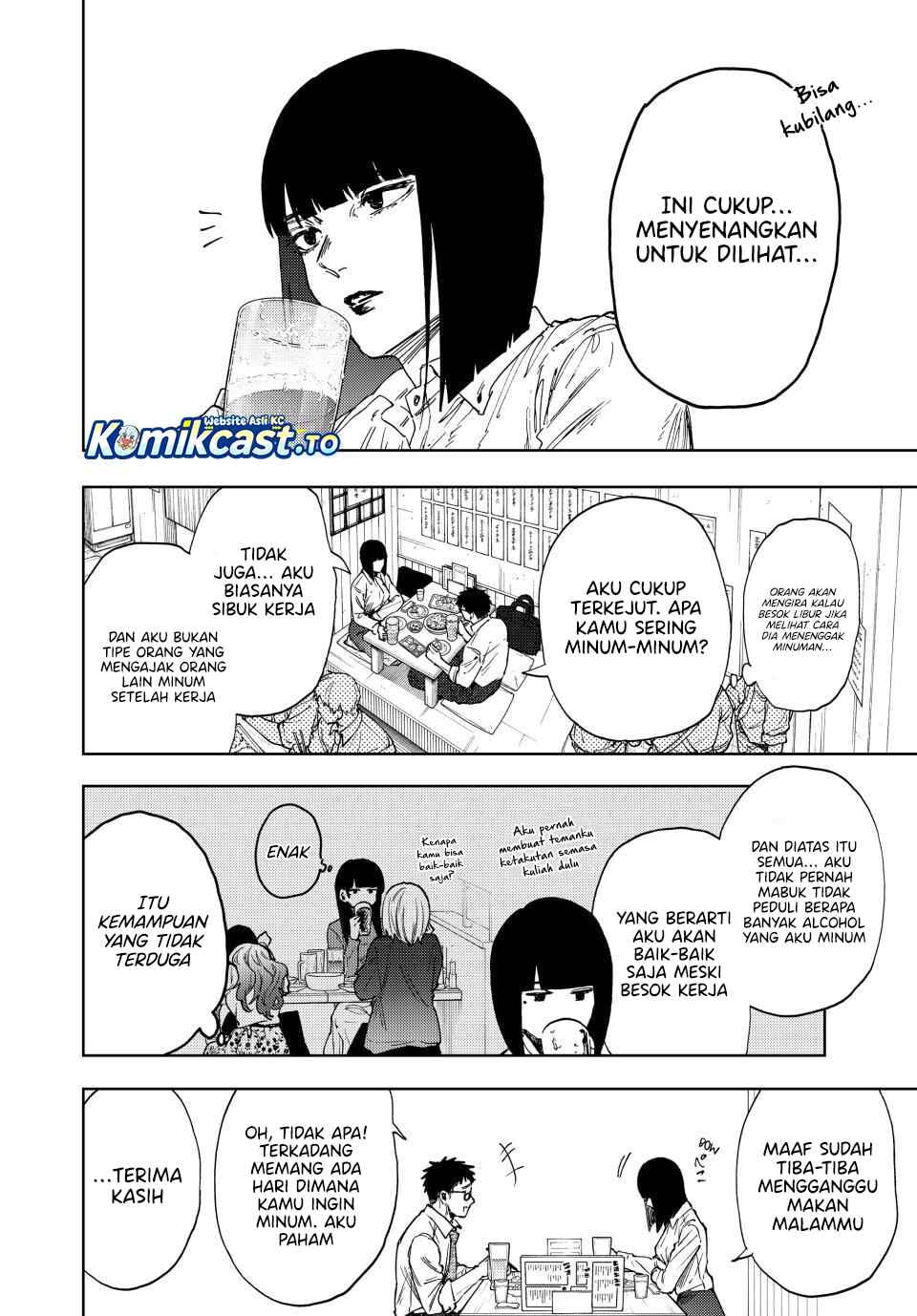 Baca Kaoru Hana wa Rin to Saku - Chapter 183 halaman 9