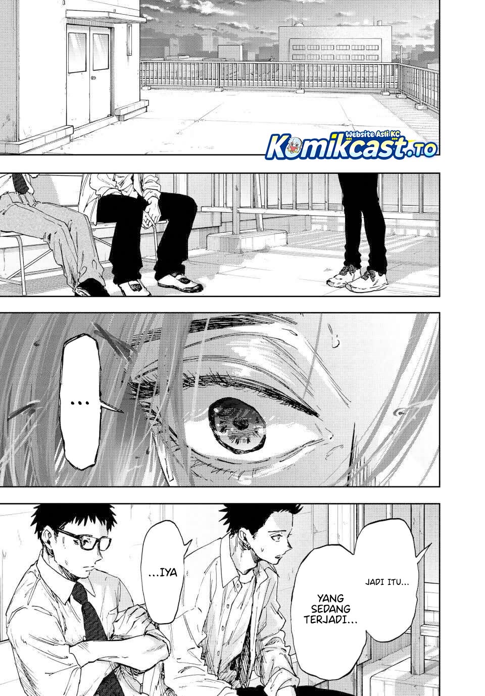 Baca Kaoru Hana wa Rin to Saku - Chapter 184 halaman 10