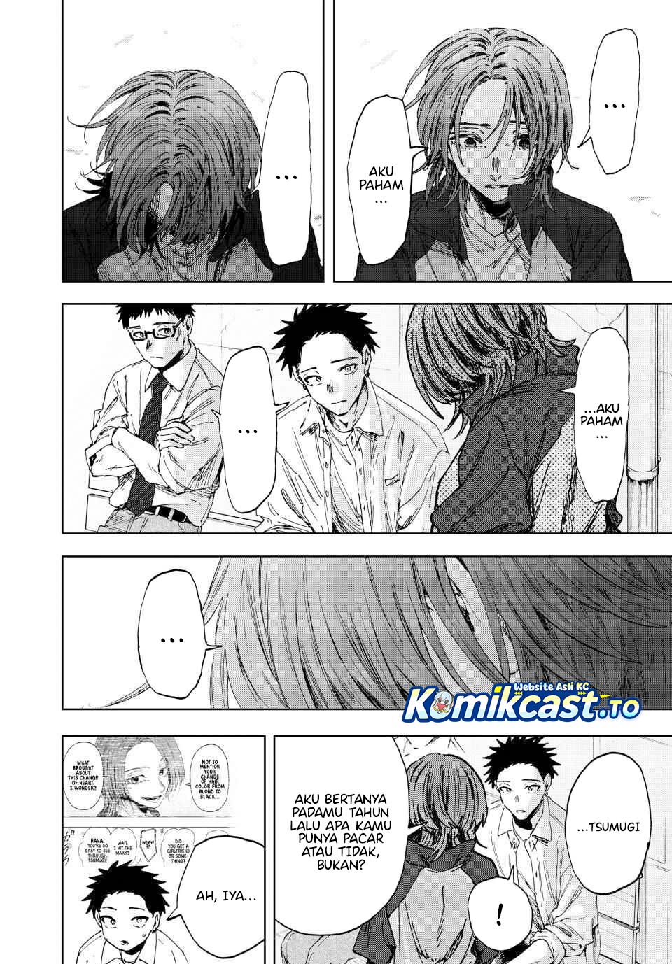 Baca Kaoru Hana wa Rin to Saku - Chapter 184 halaman 11