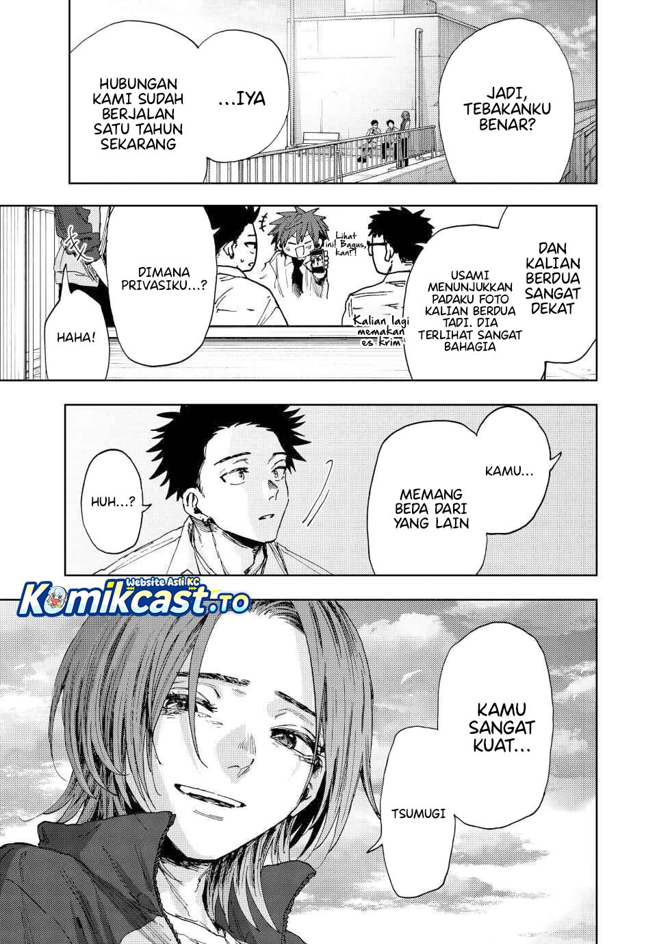 Baca Kaoru Hana wa Rin to Saku - Chapter 184 halaman 12