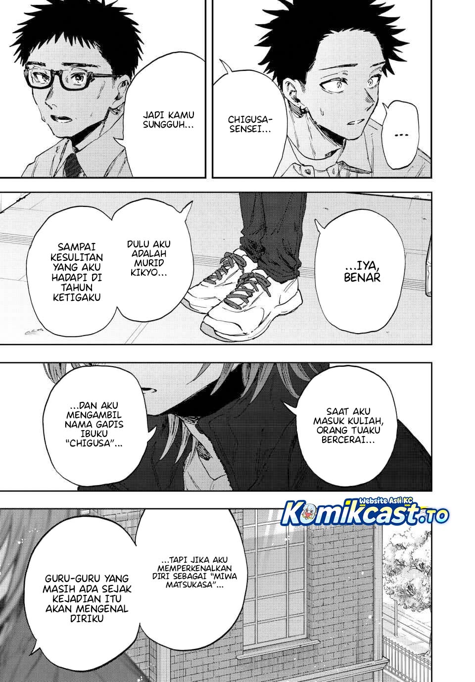 Baca Kaoru Hana wa Rin to Saku - Chapter 184 halaman 14