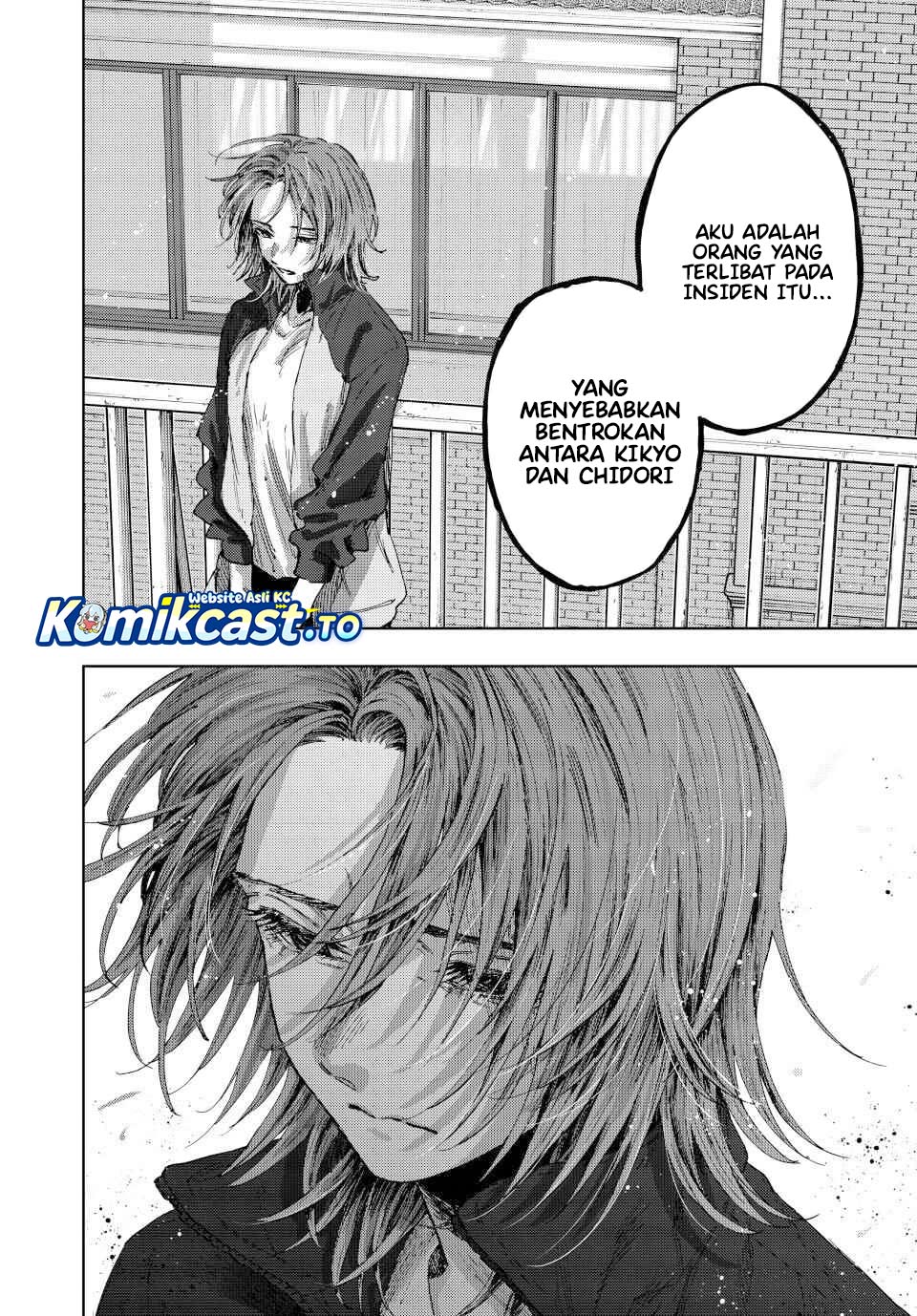 Baca Kaoru Hana wa Rin to Saku - Chapter 184 halaman 15