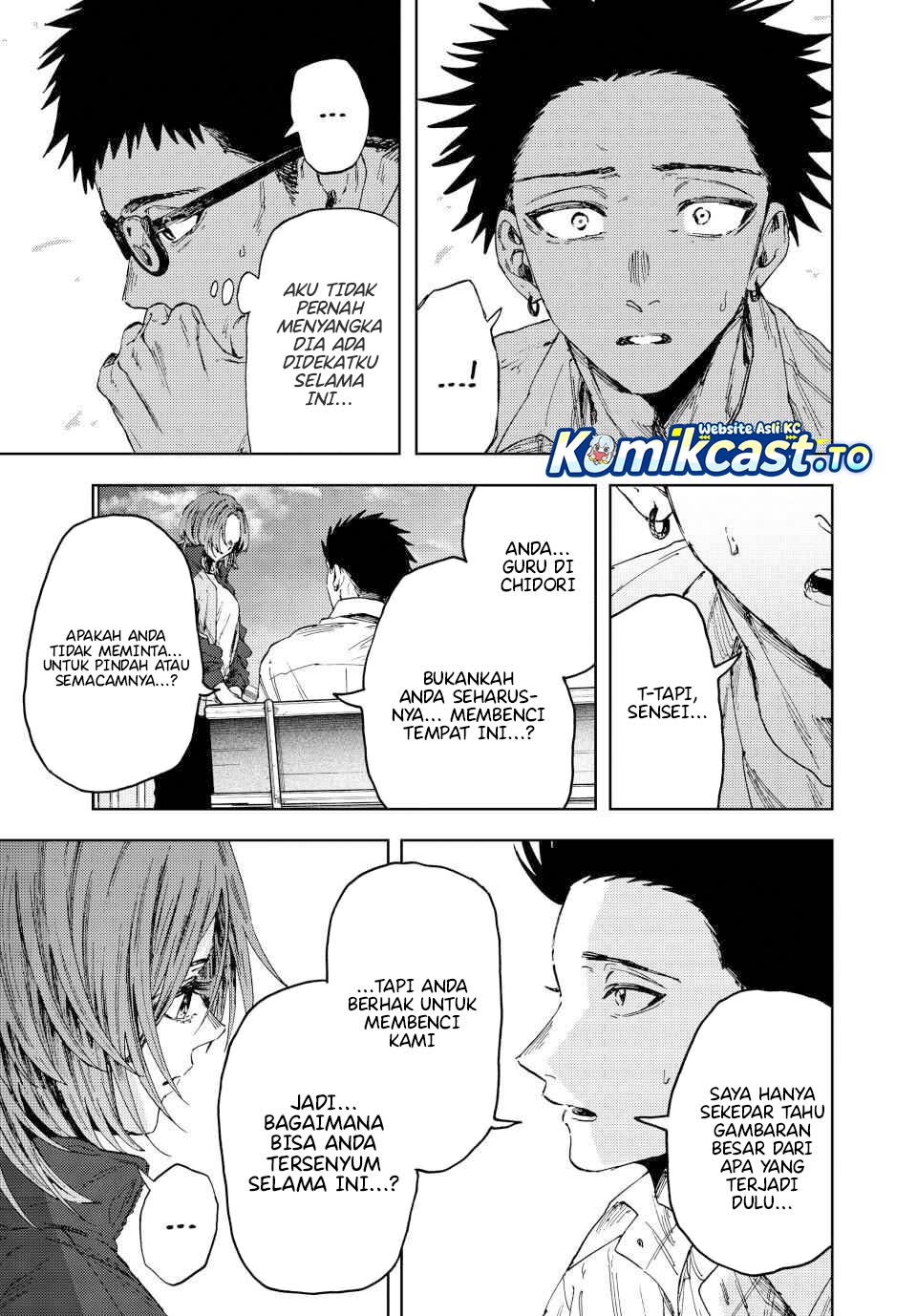 Baca Kaoru Hana wa Rin to Saku - Chapter 184 halaman 16