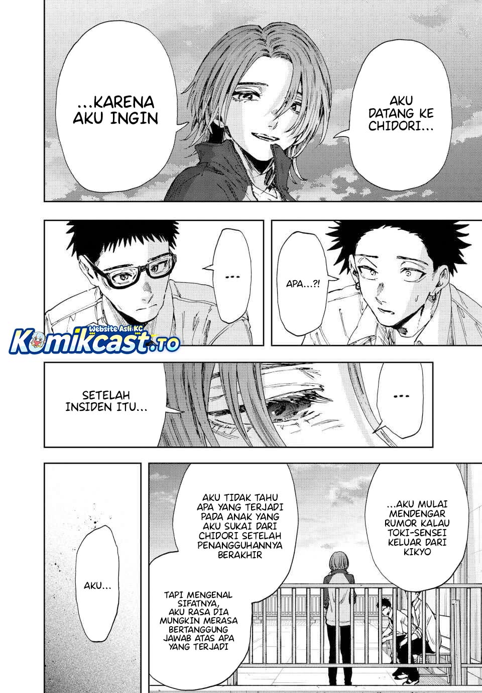 Baca Kaoru Hana wa Rin to Saku - Chapter 184 halaman 17