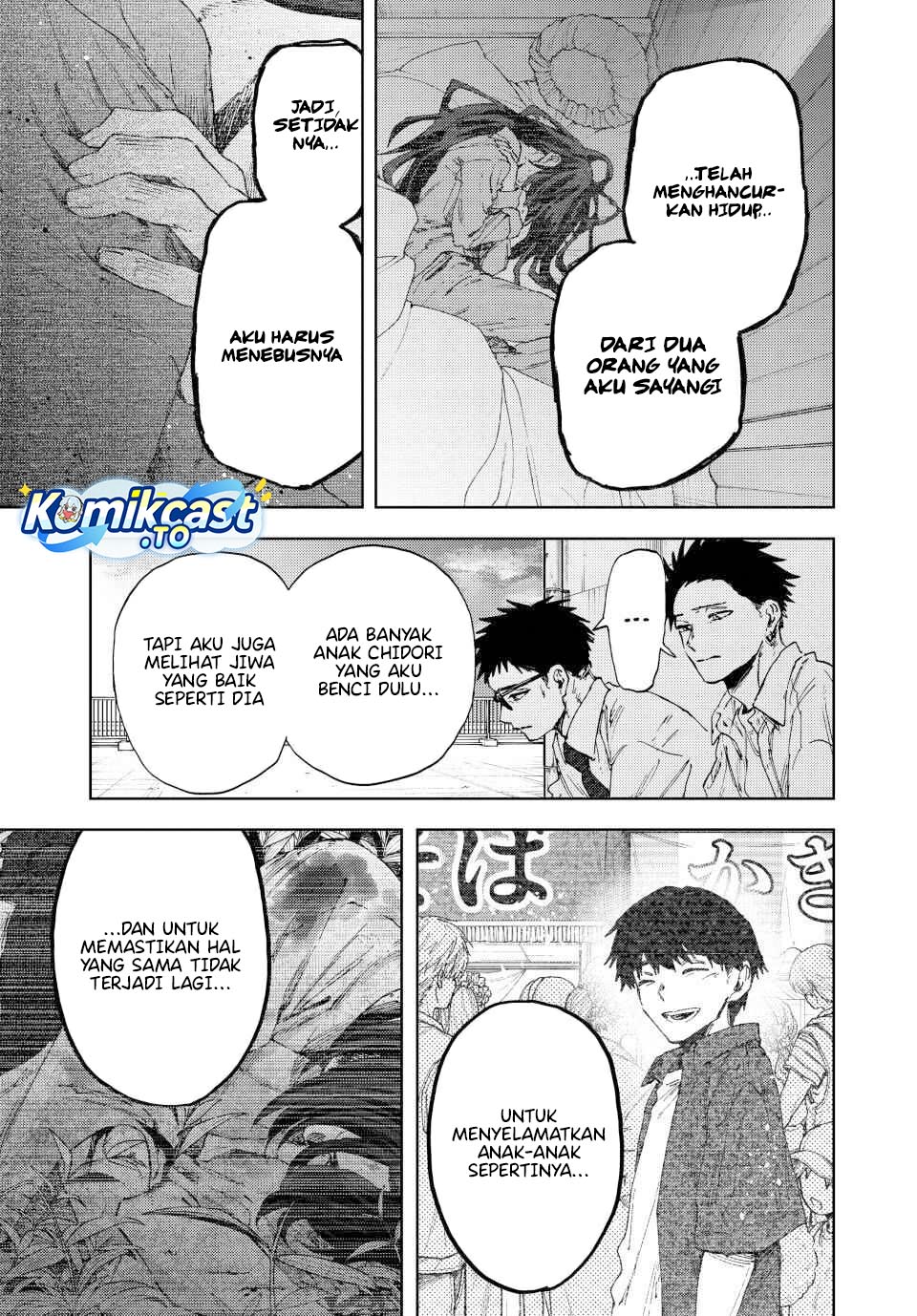 Baca Kaoru Hana wa Rin to Saku - Chapter 184 halaman 18