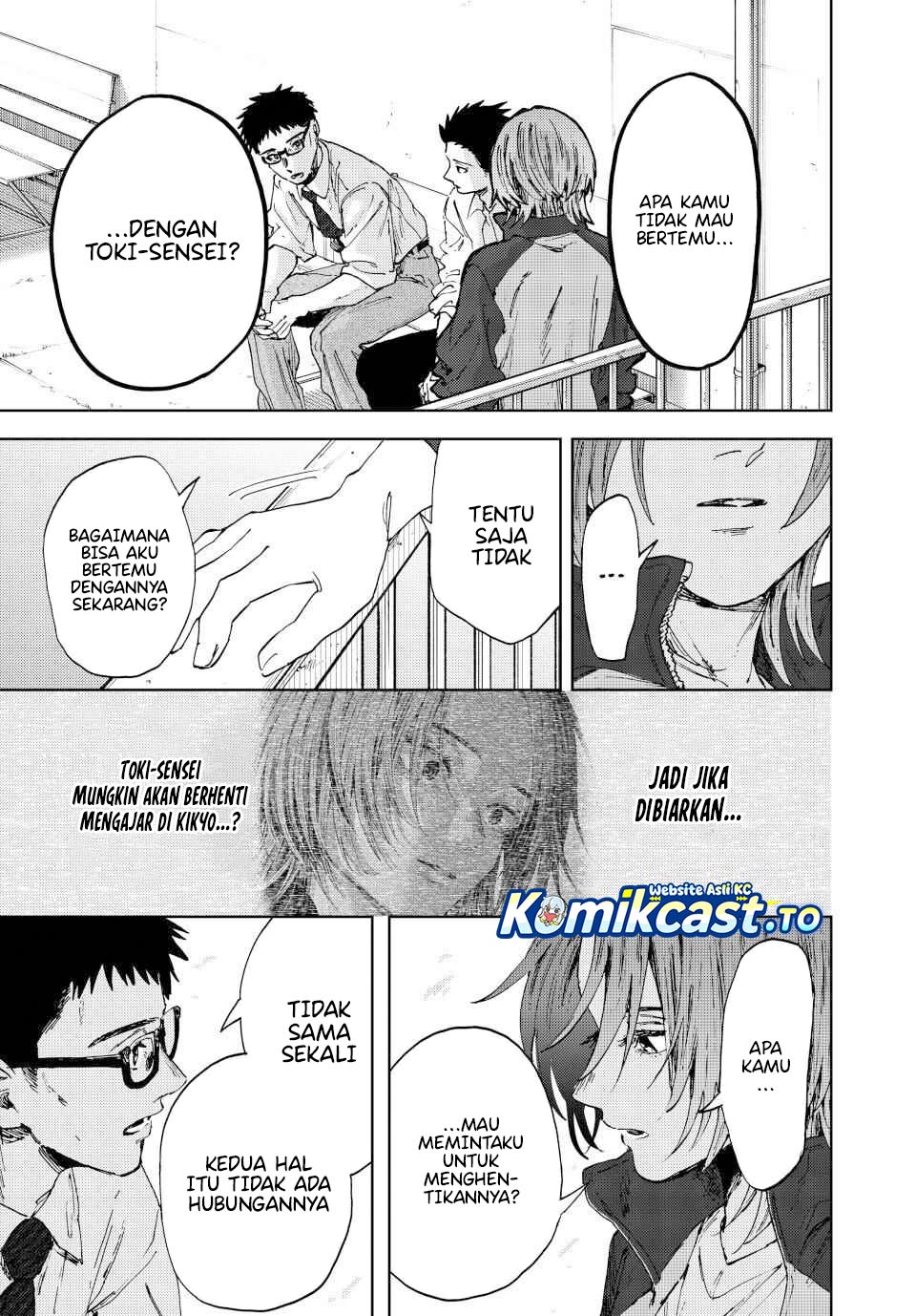 Baca Kaoru Hana wa Rin to Saku - Chapter 184 halaman 20
