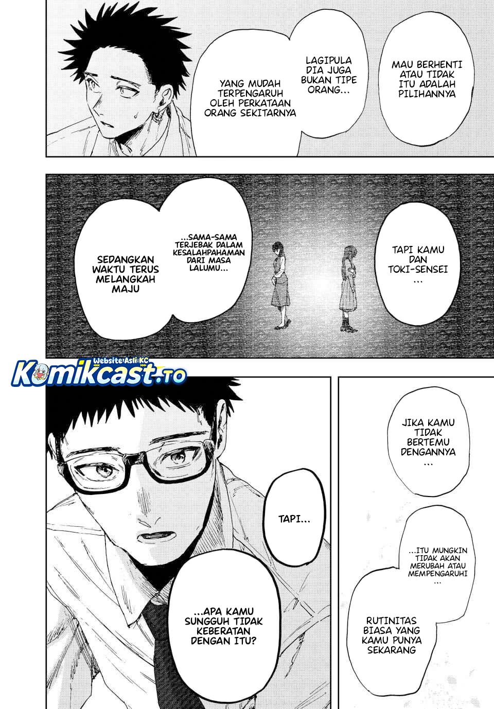 Baca Kaoru Hana wa Rin to Saku - Chapter 184 halaman 21