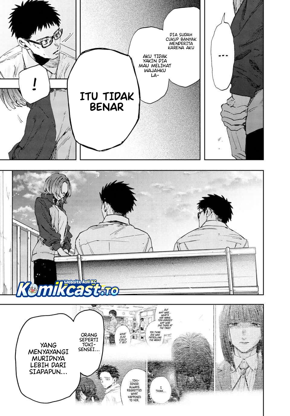 Baca Kaoru Hana wa Rin to Saku - Chapter 184 halaman 22