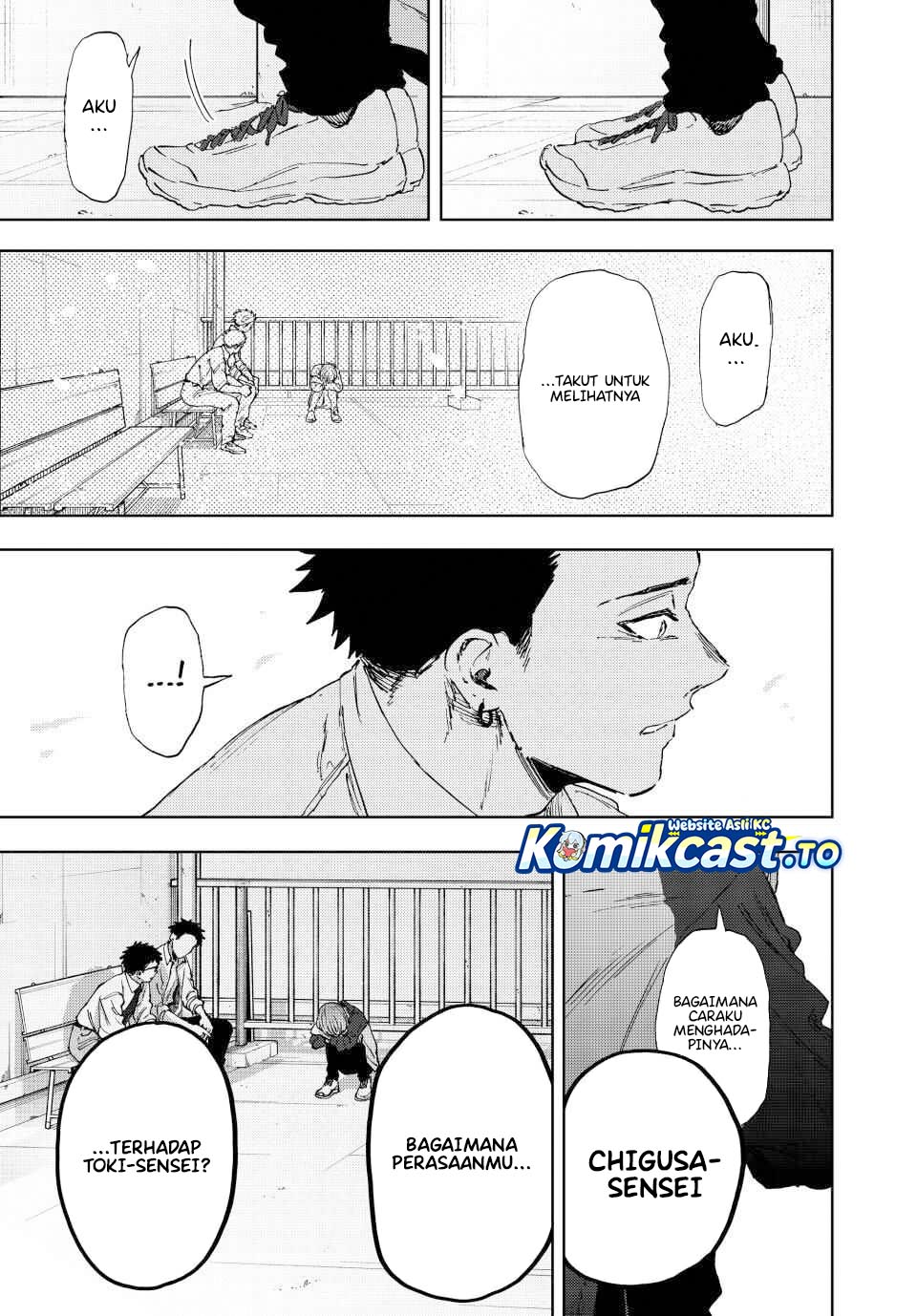 Baca Kaoru Hana wa Rin to Saku - Chapter 184 halaman 24