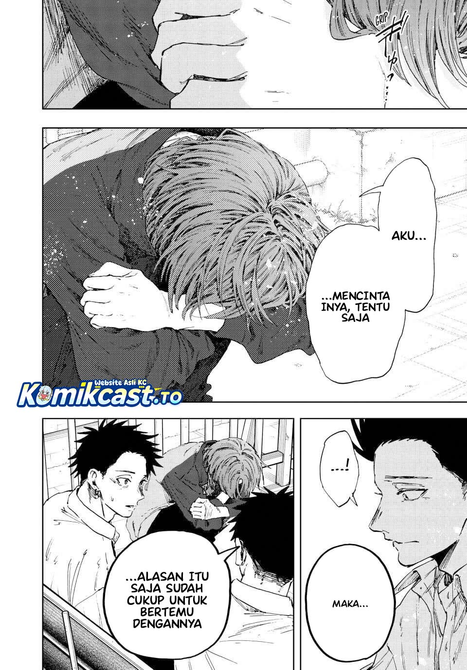 Baca Kaoru Hana wa Rin to Saku - Chapter 184 halaman 25