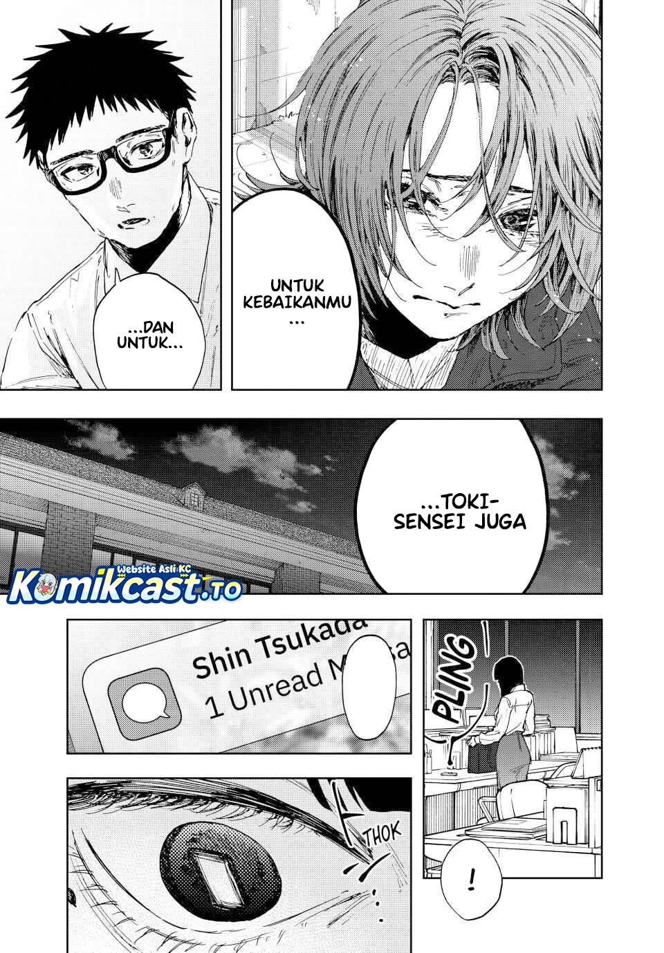 Baca Kaoru Hana wa Rin to Saku - Chapter 184 halaman 26