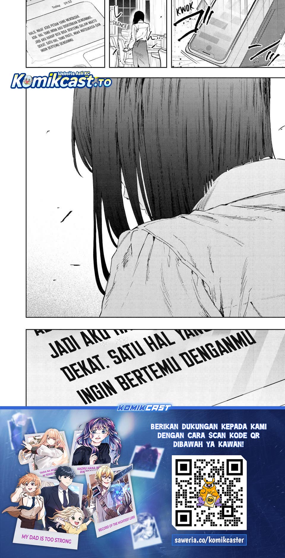 Baca Kaoru Hana wa Rin to Saku - Chapter 184 halaman 27