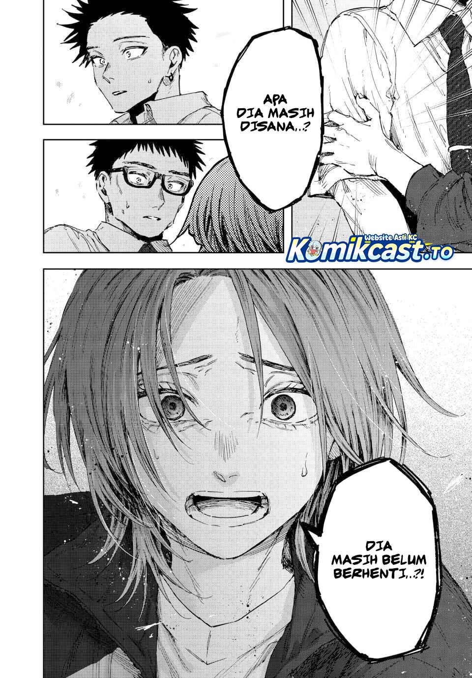 Baca Kaoru Hana wa Rin to Saku - Chapter 184 halaman 3