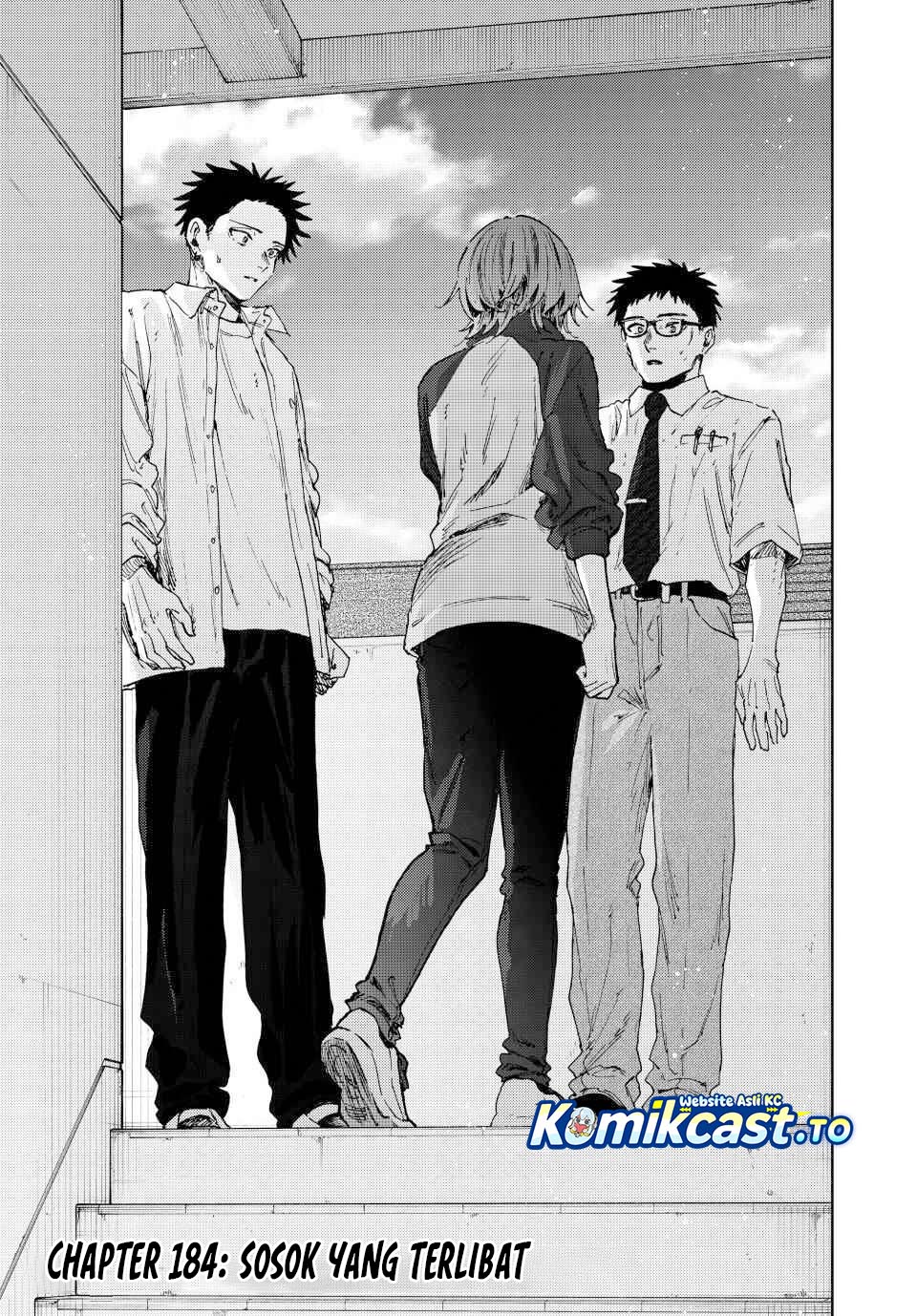 Baca Kaoru Hana wa Rin to Saku - Chapter 184 halaman 4