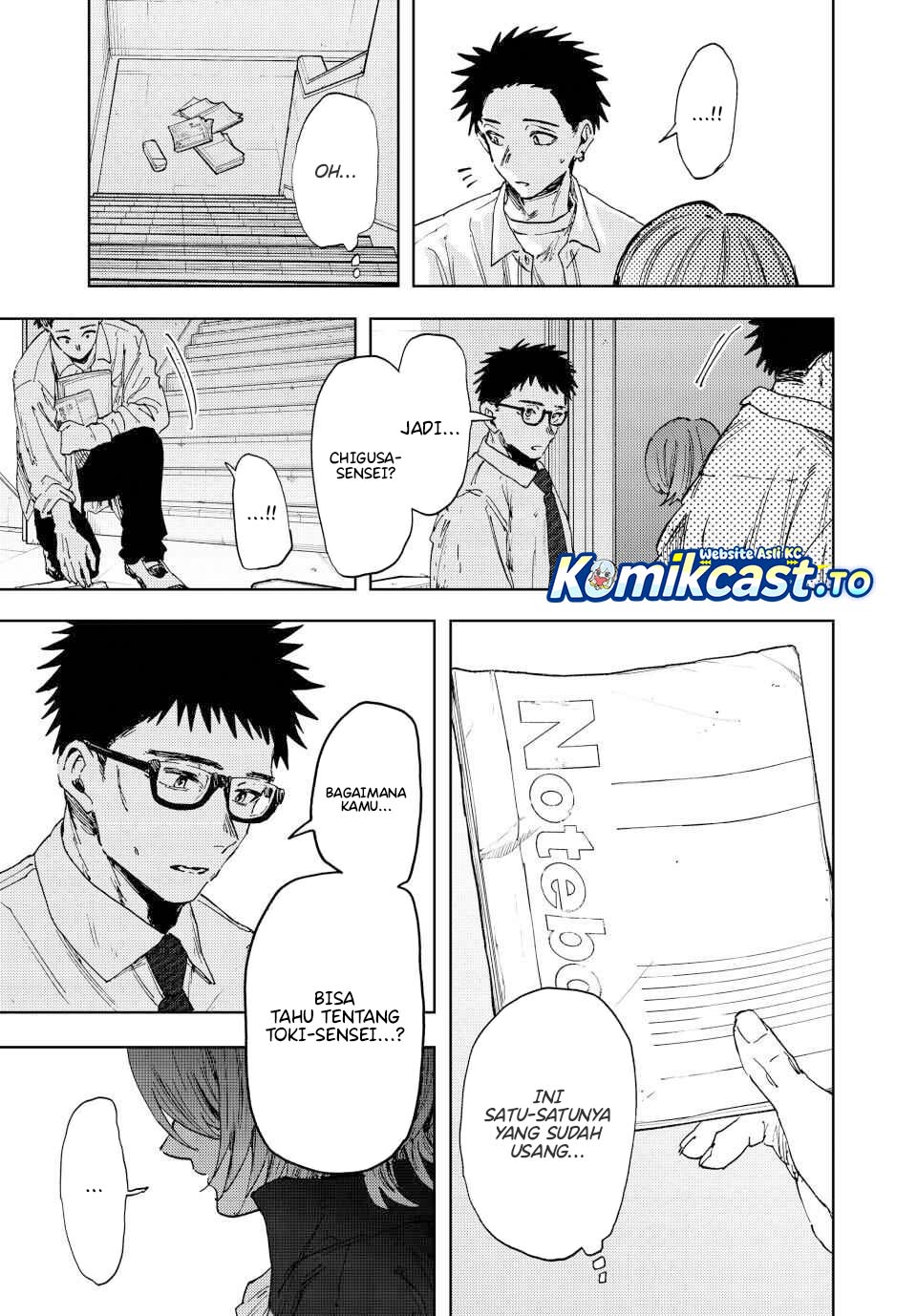 Baca Kaoru Hana wa Rin to Saku - Chapter 184 halaman 6