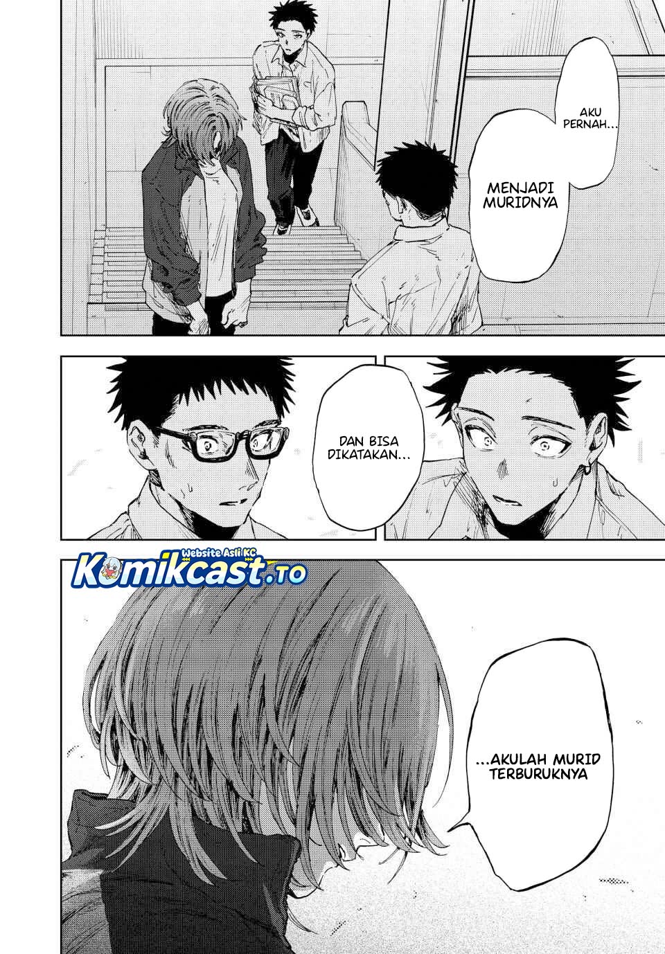 Baca Kaoru Hana wa Rin to Saku - Chapter 184 halaman 7