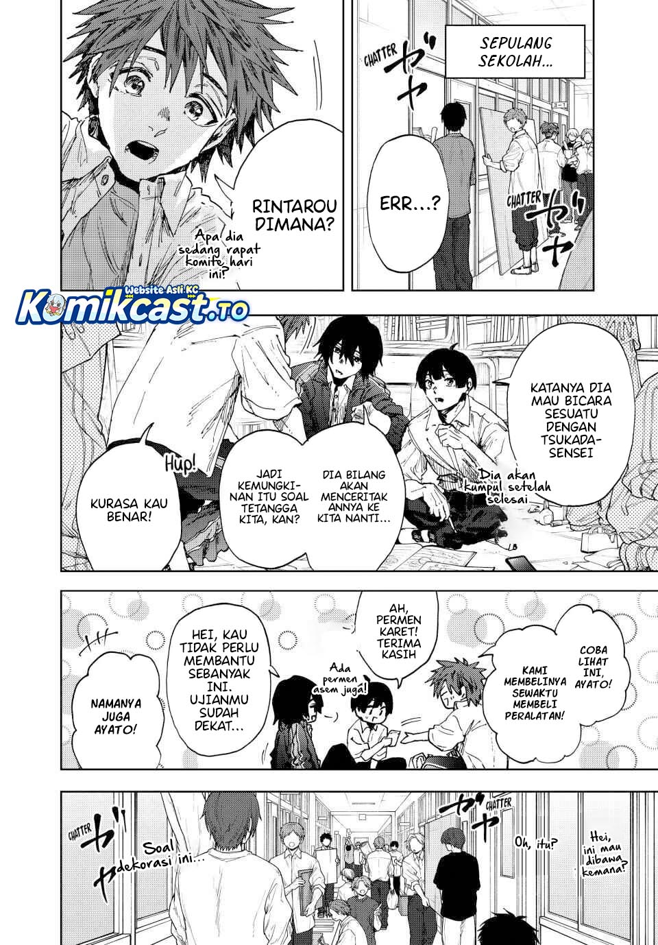 Baca Kaoru Hana wa Rin to Saku - Chapter 184 halaman 9