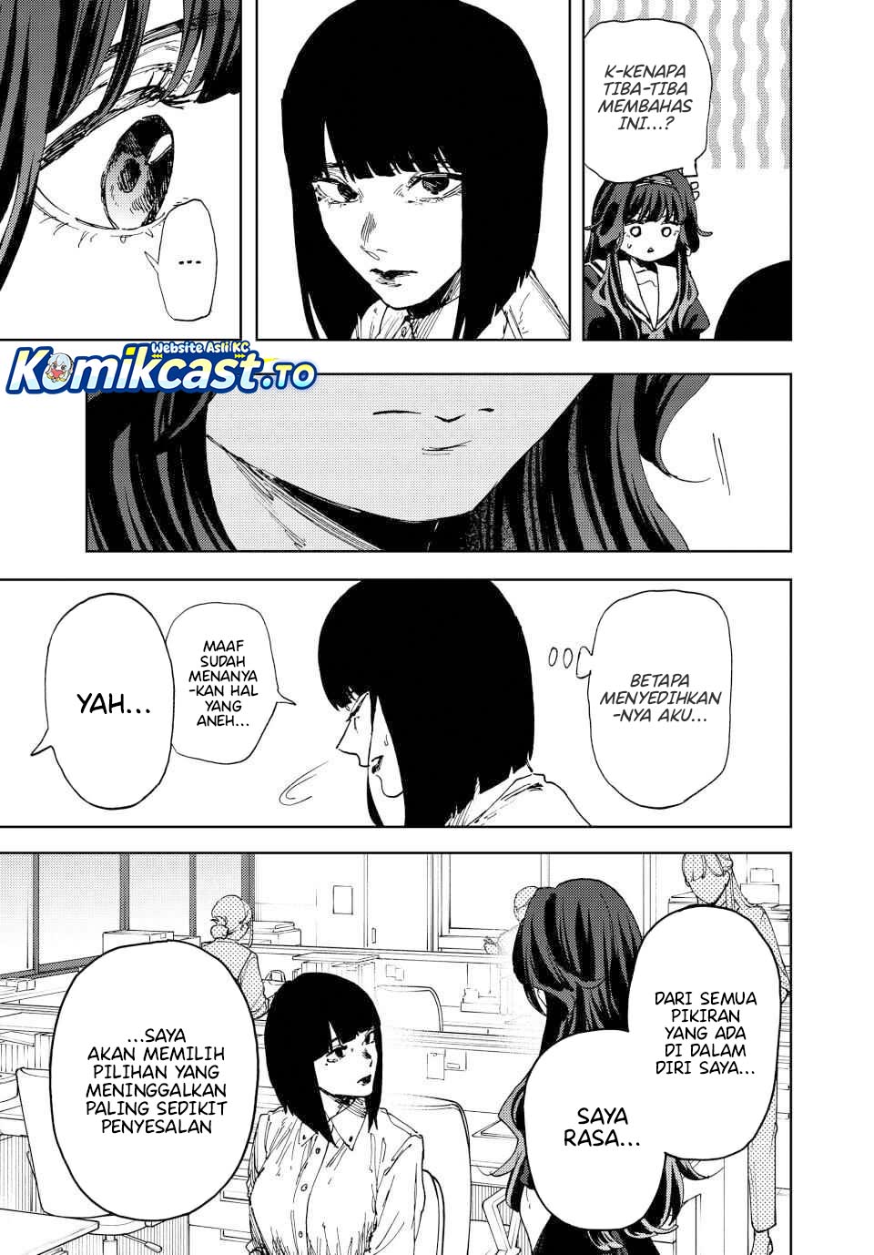 Baca Kaoru Hana wa Rin to Saku - Chapter 185 halaman 10