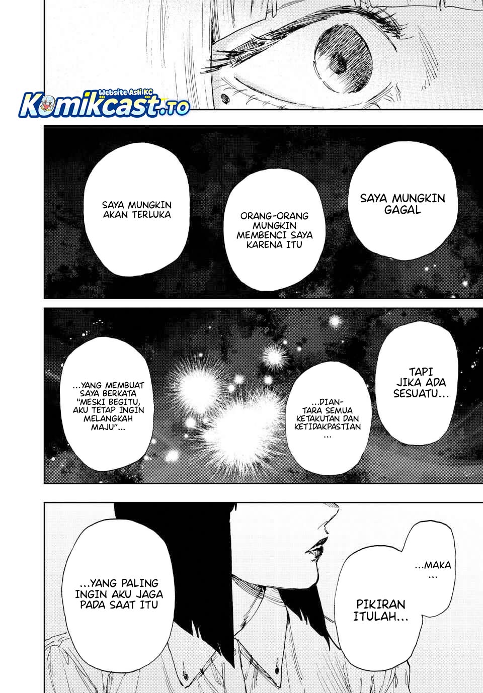 Baca Kaoru Hana wa Rin to Saku - Chapter 185 halaman 11