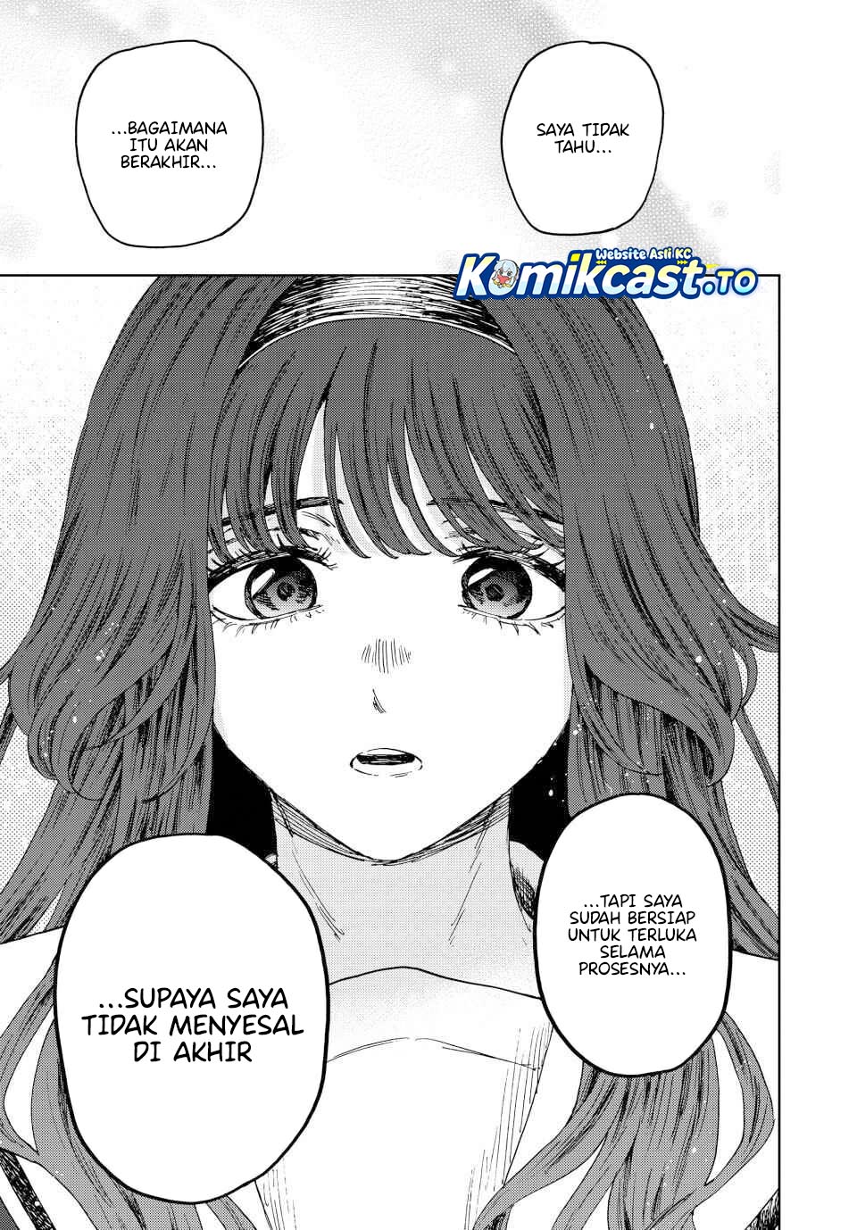Baca Kaoru Hana wa Rin to Saku - Chapter 185 halaman 12