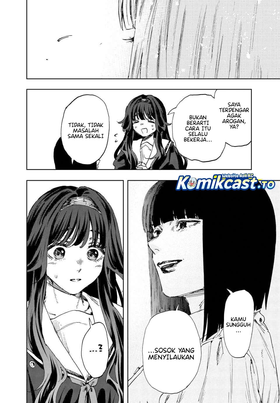Baca Kaoru Hana wa Rin to Saku - Chapter 185 halaman 13