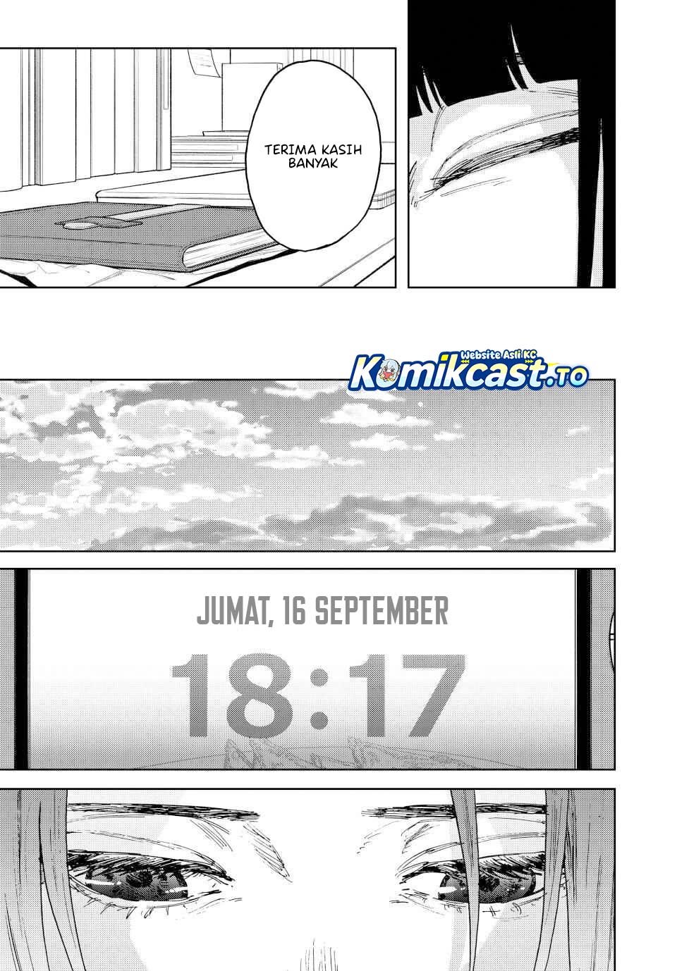 Baca Kaoru Hana wa Rin to Saku - Chapter 185 halaman 14