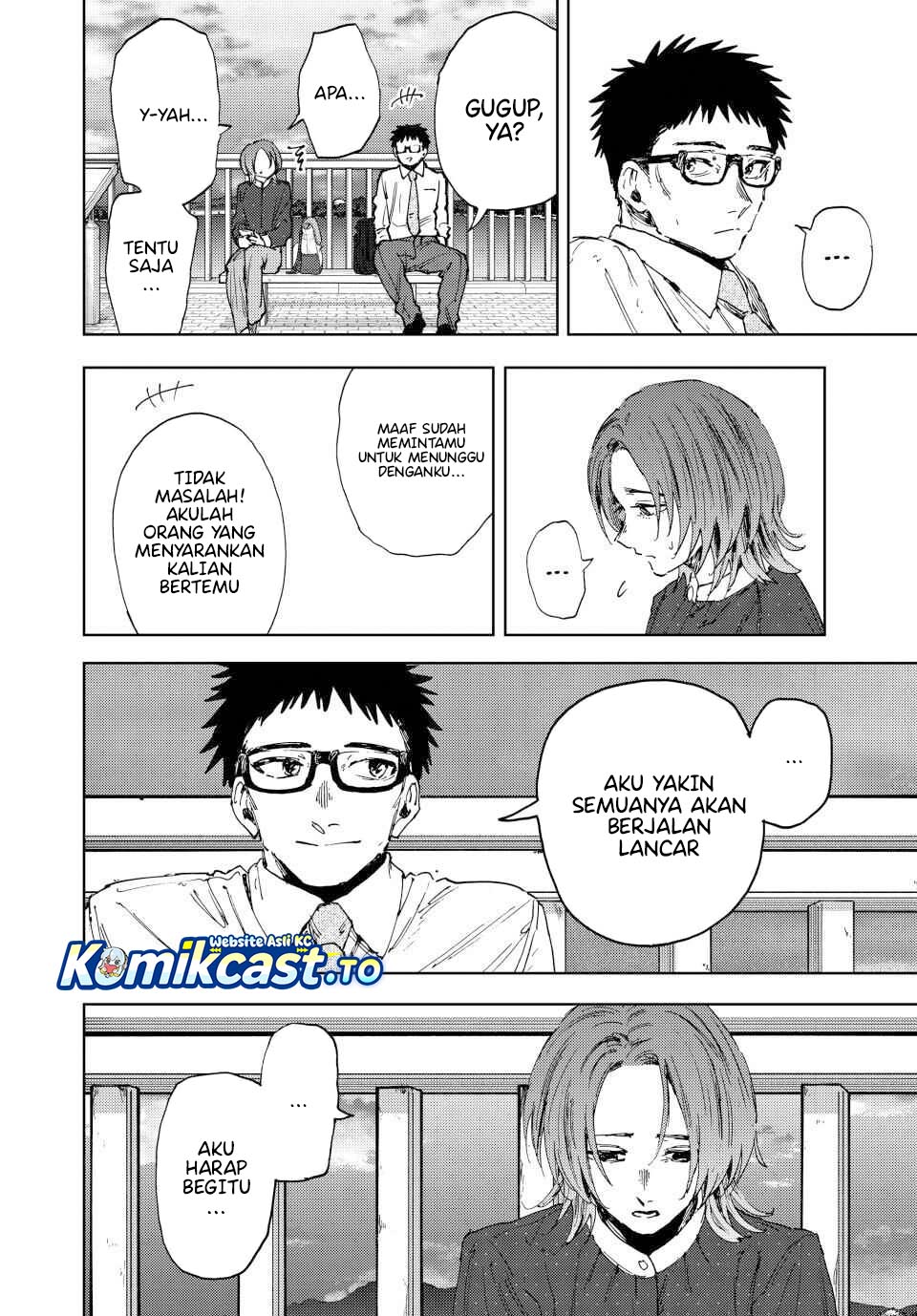 Baca Kaoru Hana wa Rin to Saku - Chapter 185 halaman 15