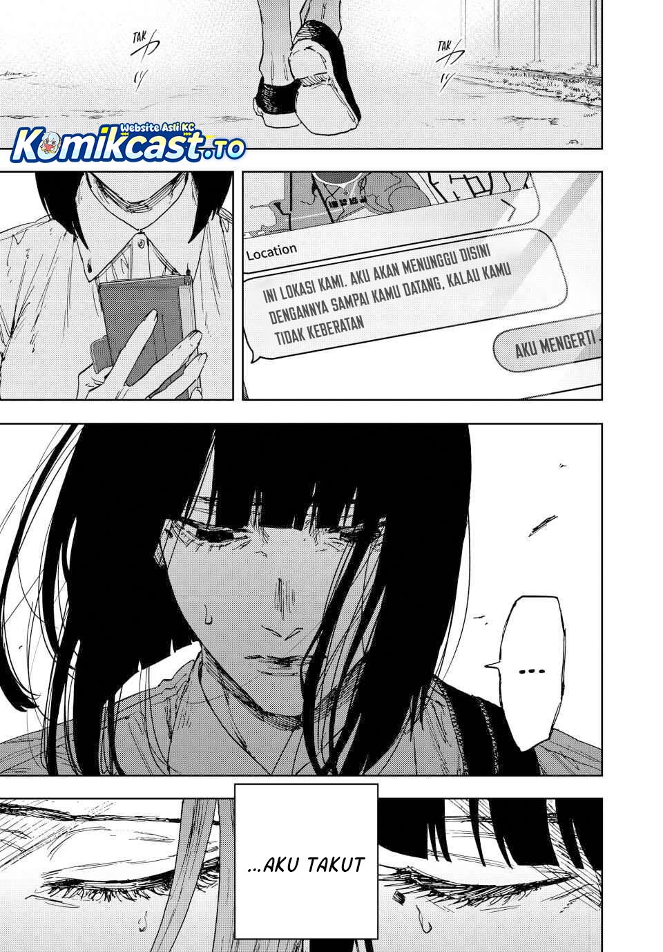 Baca Kaoru Hana wa Rin to Saku - Chapter 185 halaman 16