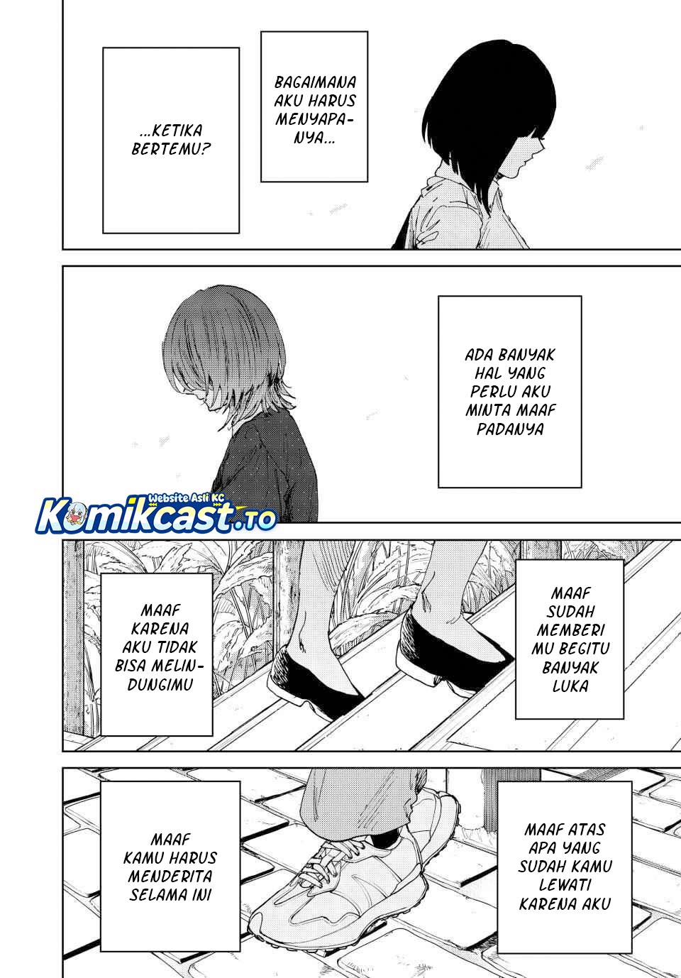 Baca Kaoru Hana wa Rin to Saku - Chapter 185 halaman 17