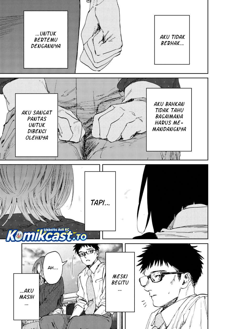 Baca Kaoru Hana wa Rin to Saku - Chapter 185 halaman 18