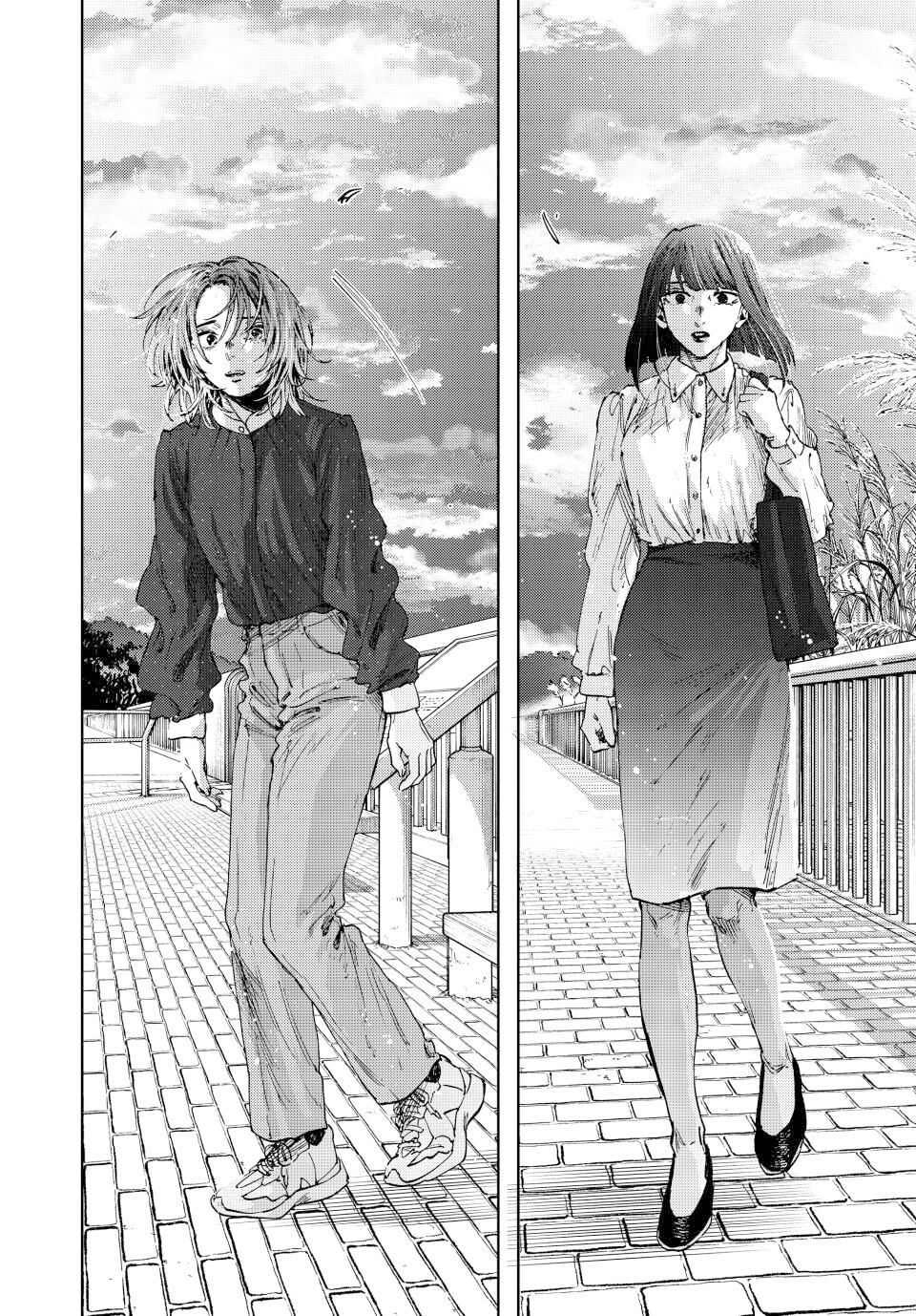 Baca Kaoru Hana wa Rin to Saku - Chapter 185 halaman 19