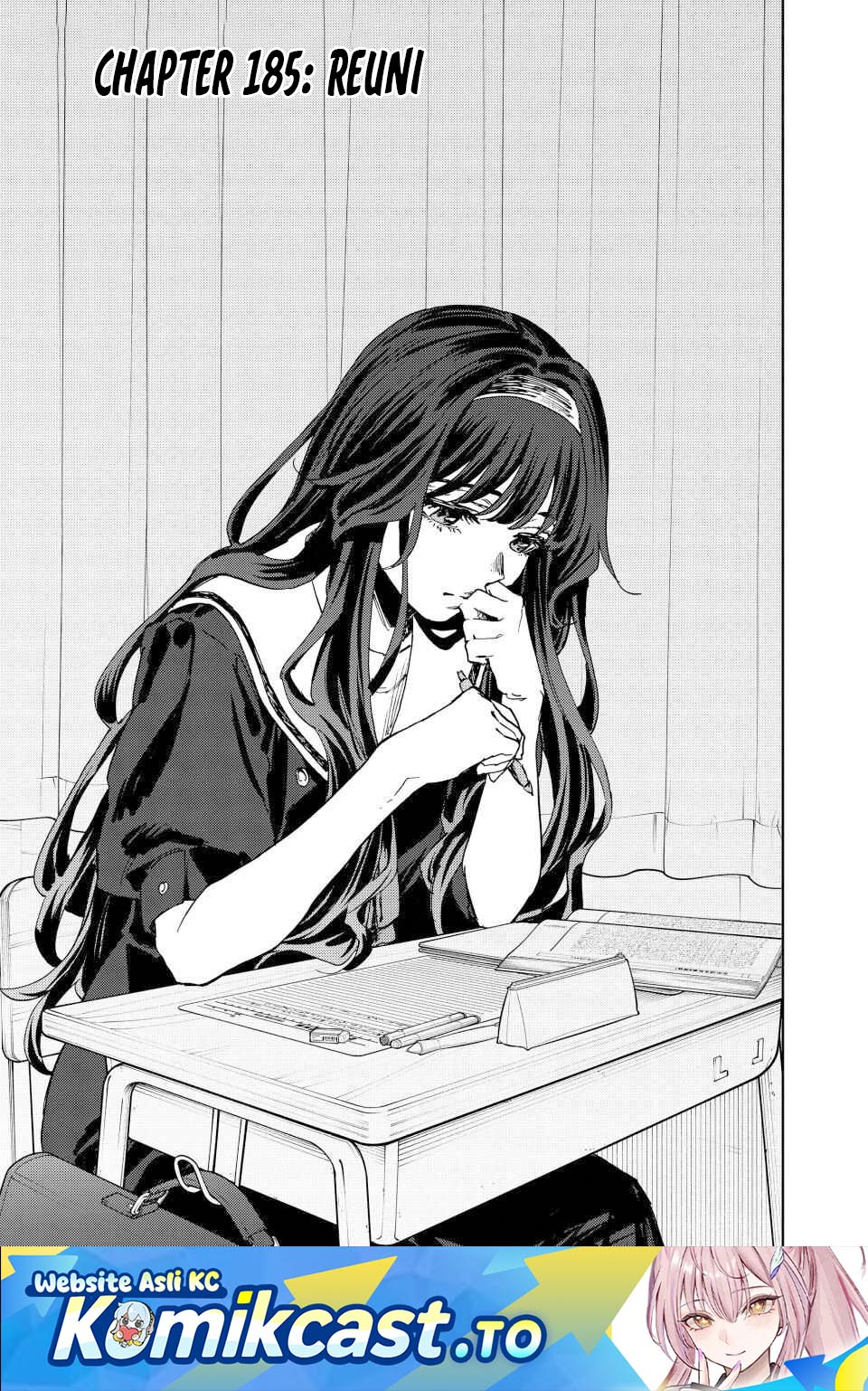 Baca Kaoru Hana wa Rin to Saku - Chapter 185 halaman 2