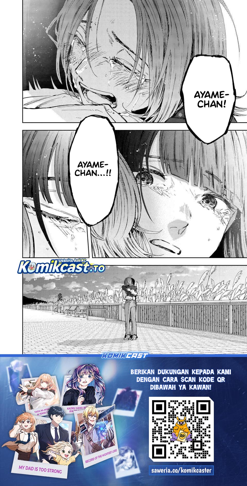 Baca Kaoru Hana wa Rin to Saku - Chapter 185 halaman 24