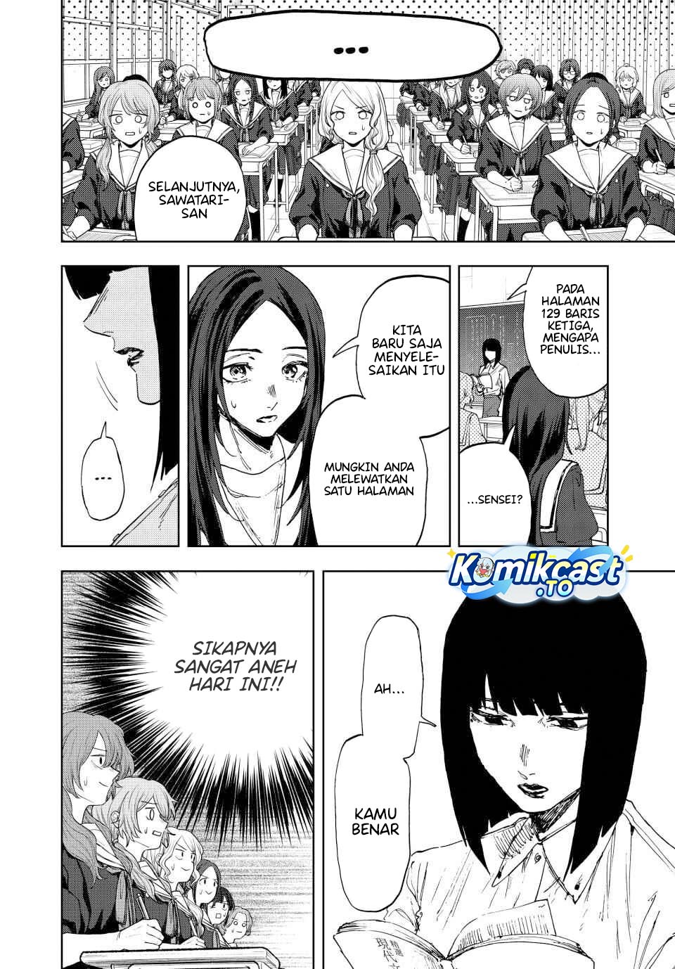 Baca Kaoru Hana wa Rin to Saku - Chapter 185 halaman 3