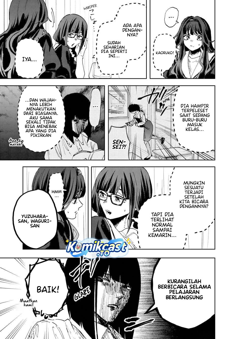 Baca Kaoru Hana wa Rin to Saku - Chapter 185 halaman 4