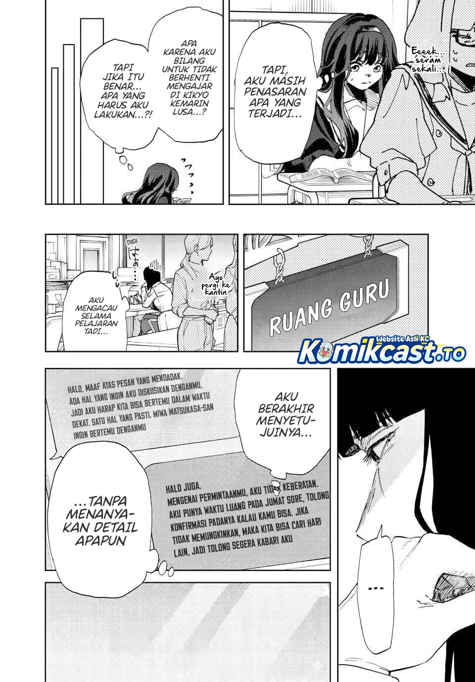 Baca Kaoru Hana wa Rin to Saku - Chapter 185 halaman 5