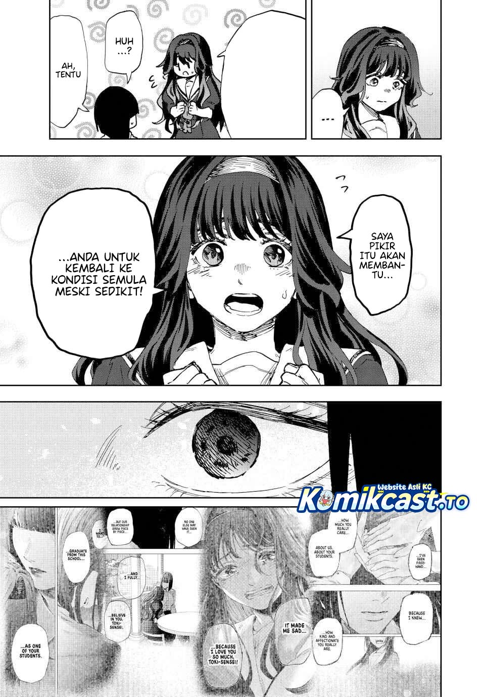 Baca Kaoru Hana wa Rin to Saku - Chapter 185 halaman 8